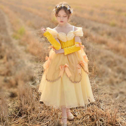 Girls Party Formal Dress Tulle Prom Tutu Dress