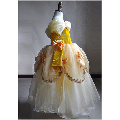 Girls Party Formal Dress Tulle Prom Tutu Dress