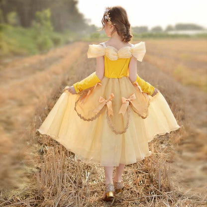 Girls Party Formal Dress Tulle Prom Tutu Dress