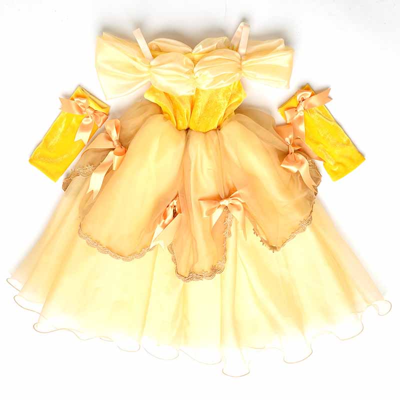 Girls Party Formal Dress Tulle Prom Tutu Dress