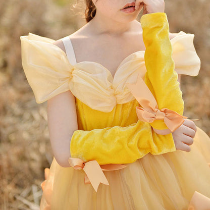 Girls Party Formal Dress Tulle Prom Tutu Dress