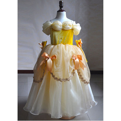 Girls Party Formal Dress Tulle Prom Tutu Dress