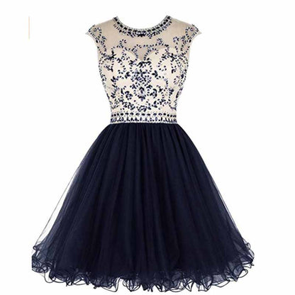 Women's Cocktail Dresses Sequin Short Homecoming Dress Gala Prom Gown