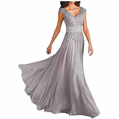 silverbridesmaiddress