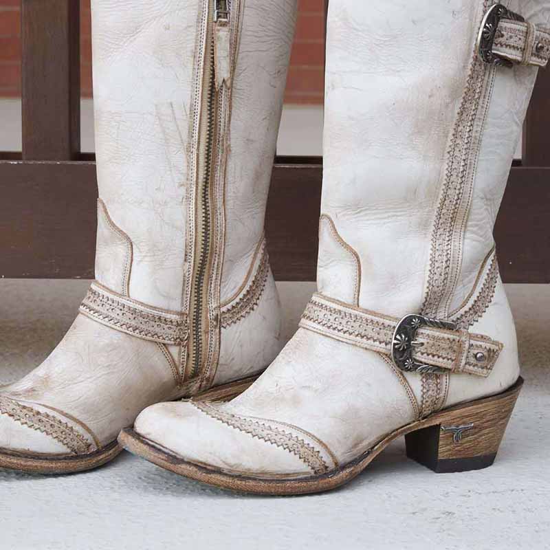 Country Cowboy Boots Women Western Boots Cowgirl Boots Ladies Pointy Toe Fashion Boots