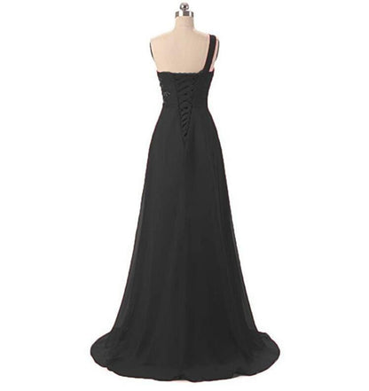 Long Evening Gown for Weddings - Elegant Bridesmaid Dress