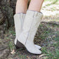Mid Calf Cowboy Boots Women Western Cowgirl Boots