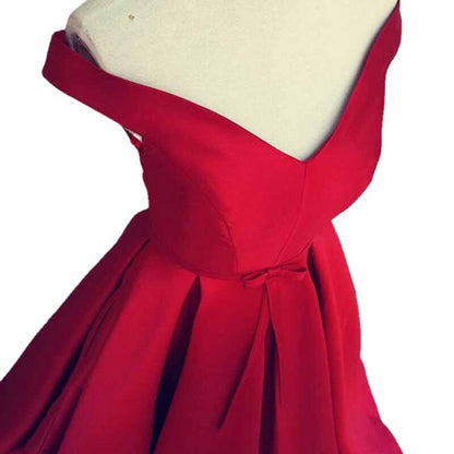 Wedding Dress Off Shoulder Long Formal Party Dress Evening Gown