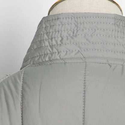 Women's winter down jacket coat lace up outwear casual warm coat