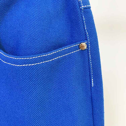 Women's Skinny Jeans Slim Fit Jeans & Denim Pants Blue Green Color