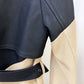 Women's Khaki & Black Trench Coats Double Breasted Outwear Coat With Belt