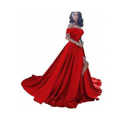 Red Wedding Dress