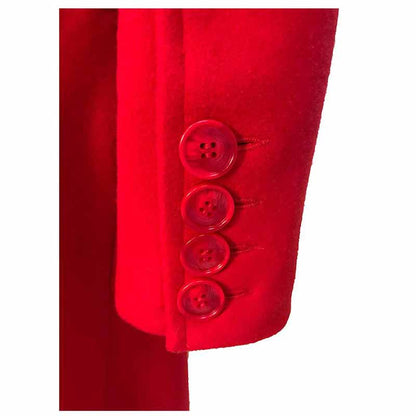 Womens Long Winter Coats Outfits Woolen Coatdress for Wedding Guests Bride Wind-breaker