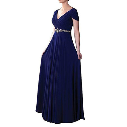 Women Bridesmaid Dresses Long Prom Wedding Guest Dress Ball Gowns