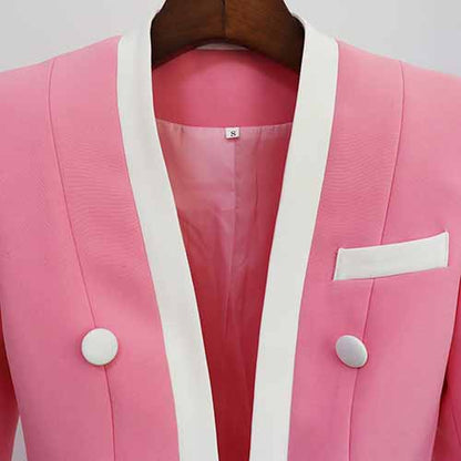 Women's Cardigan Overcoat Casual Mid Long Outwear Jacket With Button