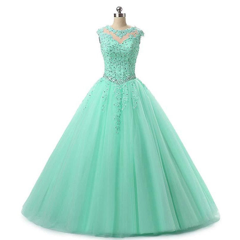 S&D co. Women Prom Gowns Sleeveless Lace Wedding Dress – SD Dresscode ...