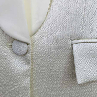 Women's Apricot Pantsuit Blazer+High Waisted Pants Suit Work Wear Pantsuit