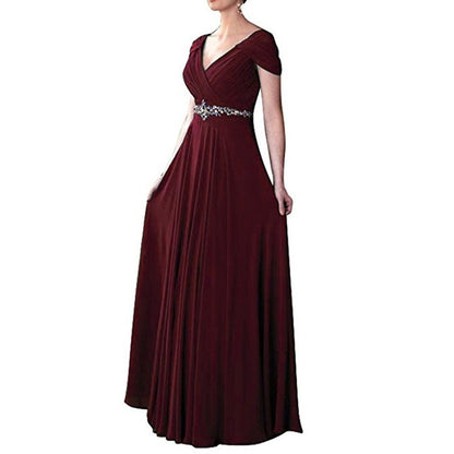 Women Bridesmaid Dresses Long Prom Wedding Guest Dress Ball Gowns