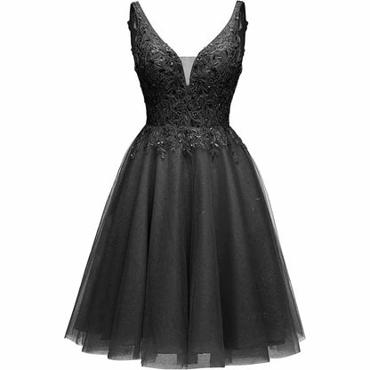 Tutu Homecoming Dresses Short Prom Dresses for Teens Lace Cocktail Dress