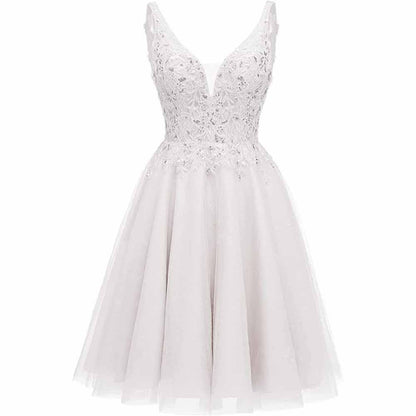 Tutu Homecoming Dresses Short Prom Dresses for Teens Lace Cocktail Dress