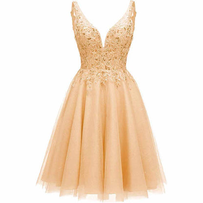Tutu Homecoming Dresses Short Prom Dresses for Teens Lace Cocktail Dress