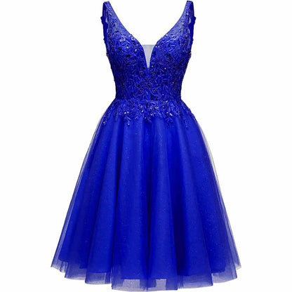 Tutu Homecoming Dresses Short Prom Dresses for Teens Lace Cocktail Dress