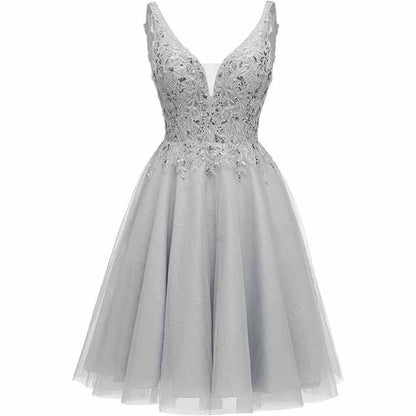 Tutu Homecoming Dresses Short Prom Dresses for Teens Lace Cocktail Dress