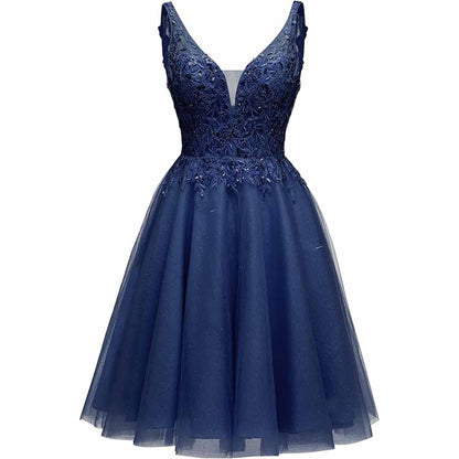 Tutu Homecoming Dresses Short Prom Dresses for Teens Lace Cocktail Dress