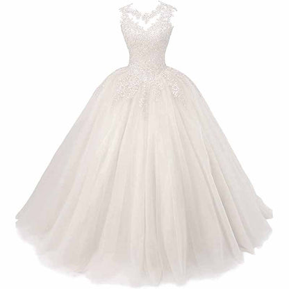 Women Beaded Lace Quinceanera Dresses Sweet 16 ball gown for women