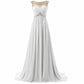 Women Wedding Gowns Sleeveless Long Bridesmaid Dress Custom Colors