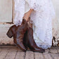 Women's Short Boot Thick Heel Wedding Cowboy Boots