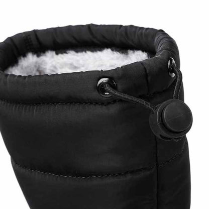 Women Winter Snow Boots Warm Mid-calf Boots Anti-Slip Waterproof Winter Booties