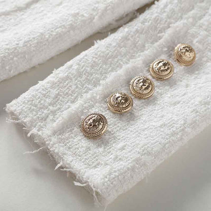 Women's coats & jackets White Long Sleeves Blazer Jackets