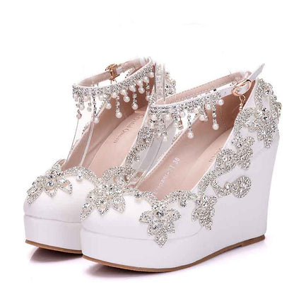 Women's Platforms Wedges Sandals Wedding Sexy Pumps Shoes