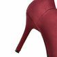 Women's Pointed Toe Stiletto Heel Ankle Strap Pumps