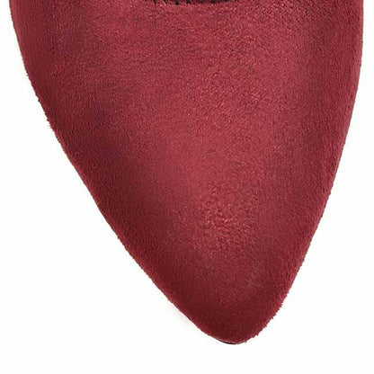 Women's Pointed Toe Stiletto Heel Ankle Strap Pumps