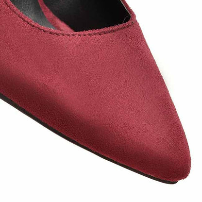 Women's Pointed Toe Stiletto Heel Ankle Strap Pumps