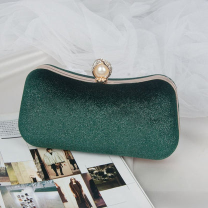 sd-hk Women Clutch Purse Evening Bag for Prom Party