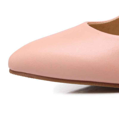 Womens Platform Wedges Shoes Middle Heels Small And Big Size Shoes