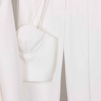 Women 3 Pieces Pantsuits Wedding Party Wear Suits Formal Business Suits