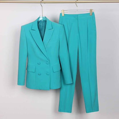 Women 3 Pieces Pantsuits Wedding Party Wear Suits Formal Business Suits