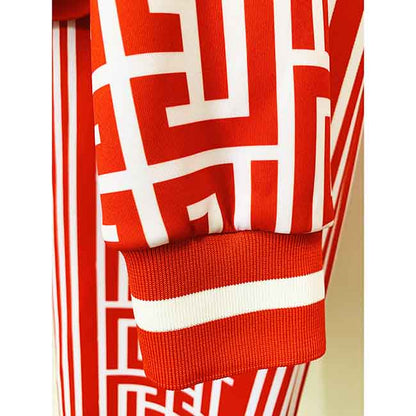 Women's Pantsuit Hooded Sweater + Wide Leg Two Piece Suit Casual Pantsuit Set