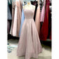 Prom Dresses Glitter Long A Line with Pockets Formal Evening Ball Gowns