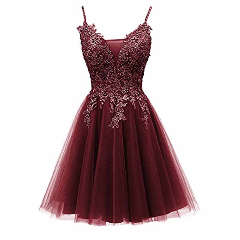 Homecoming Dresses Tulle Prom Dress Appliques Cocktail Party Dress SD Dresscode & Fashiontrends Homecoming Dresses Tulle Prom Dress Appliques Cocktail Party Dress SD Dresscode & Fashiontrends