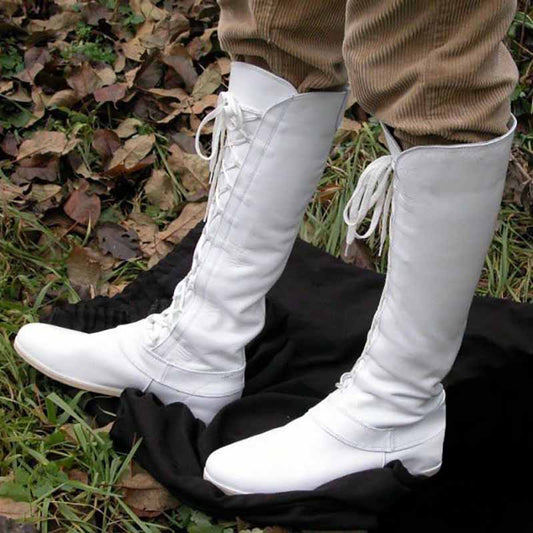 Women's Comfortable Mid-calf Boots Casual Walking Country Booties
