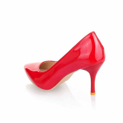 8cm Basic Stilettos High Heels Pointed Toe Pumps for Women