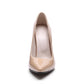 Women's Pointy Toe Dress Pump Plus Size Heels Shoes