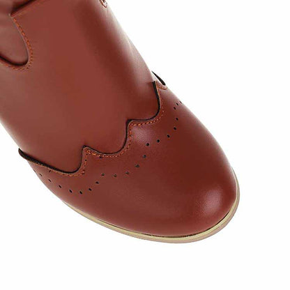 Mid Calf Western Boots Fashion Pointed Toe Pull On Cowgirl Boot