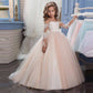 Girls Princess Pageant Dress Kids Prom Ball Gowns Wedding Party Flower Dresses
