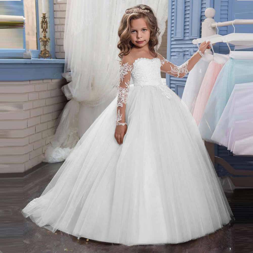 dresses for 12 year olds prom Girls Princess Pageant Dress Kids Prom Ball Gowns Wedding Party Flower – SD Dresscode & Fashiontrends